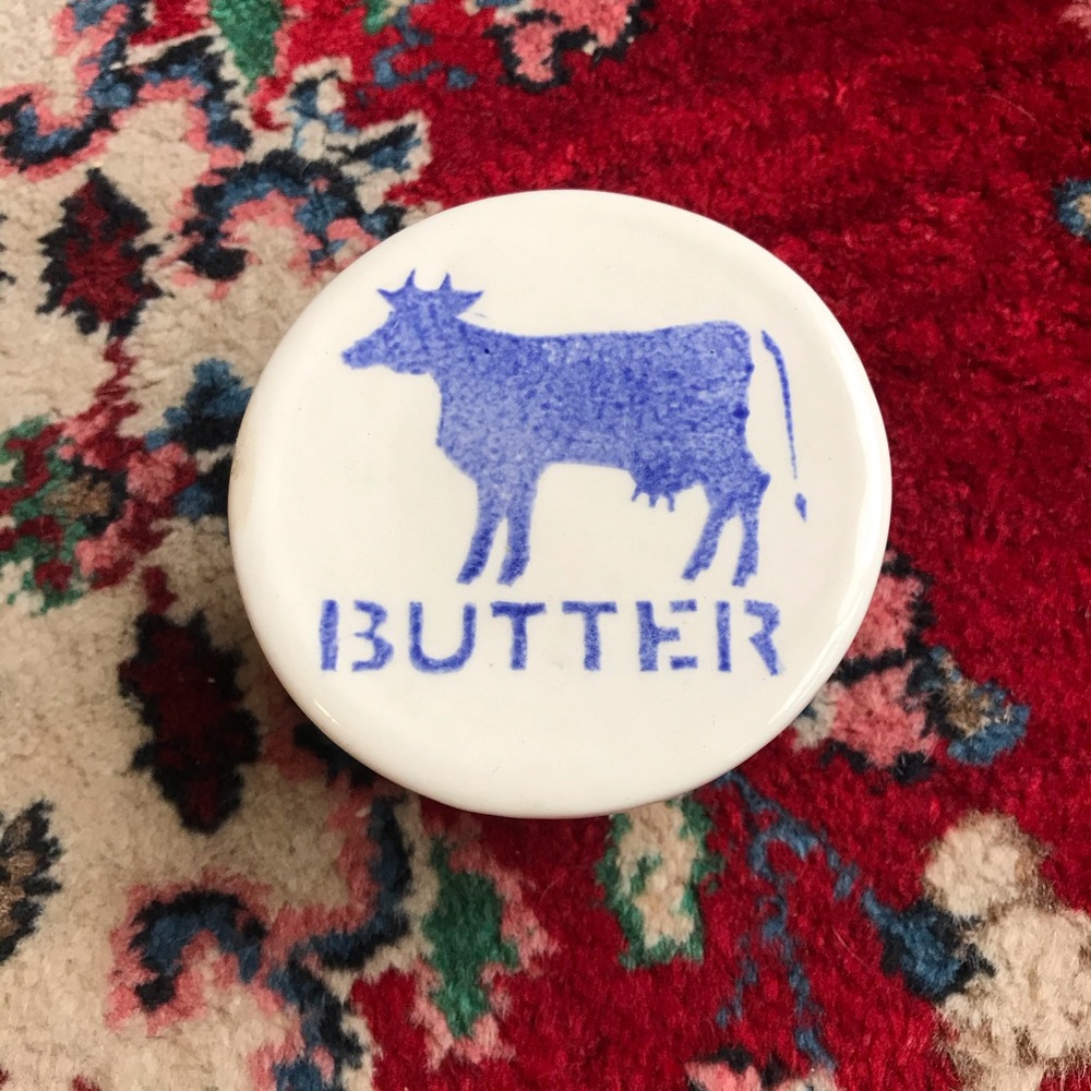 French butter dish spongewear
